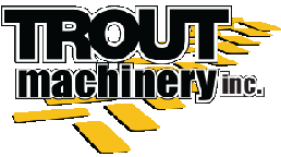 Trout Machinery Inc. Logo